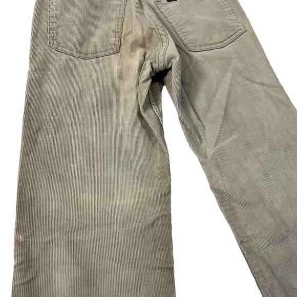Vintage 70s women's cream corduroy Gap Pioneer frontier western trouser pants - Picture 4 of 13